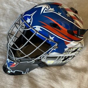 Washington Capitals NFL Franklin GFM 1500 goalie face mask